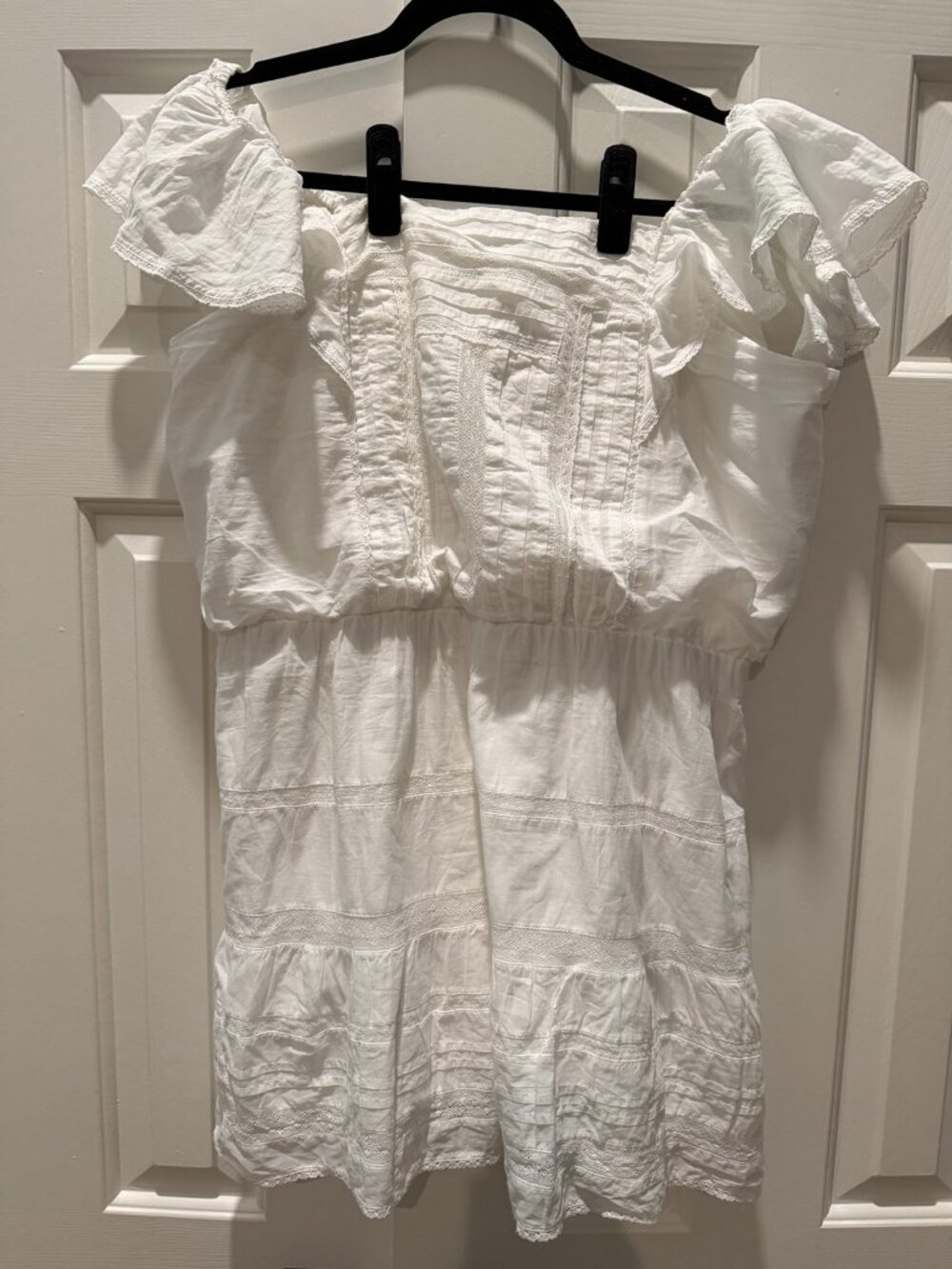 Abercrombie Angel Sleeve Easy Waist Skort Large NWT